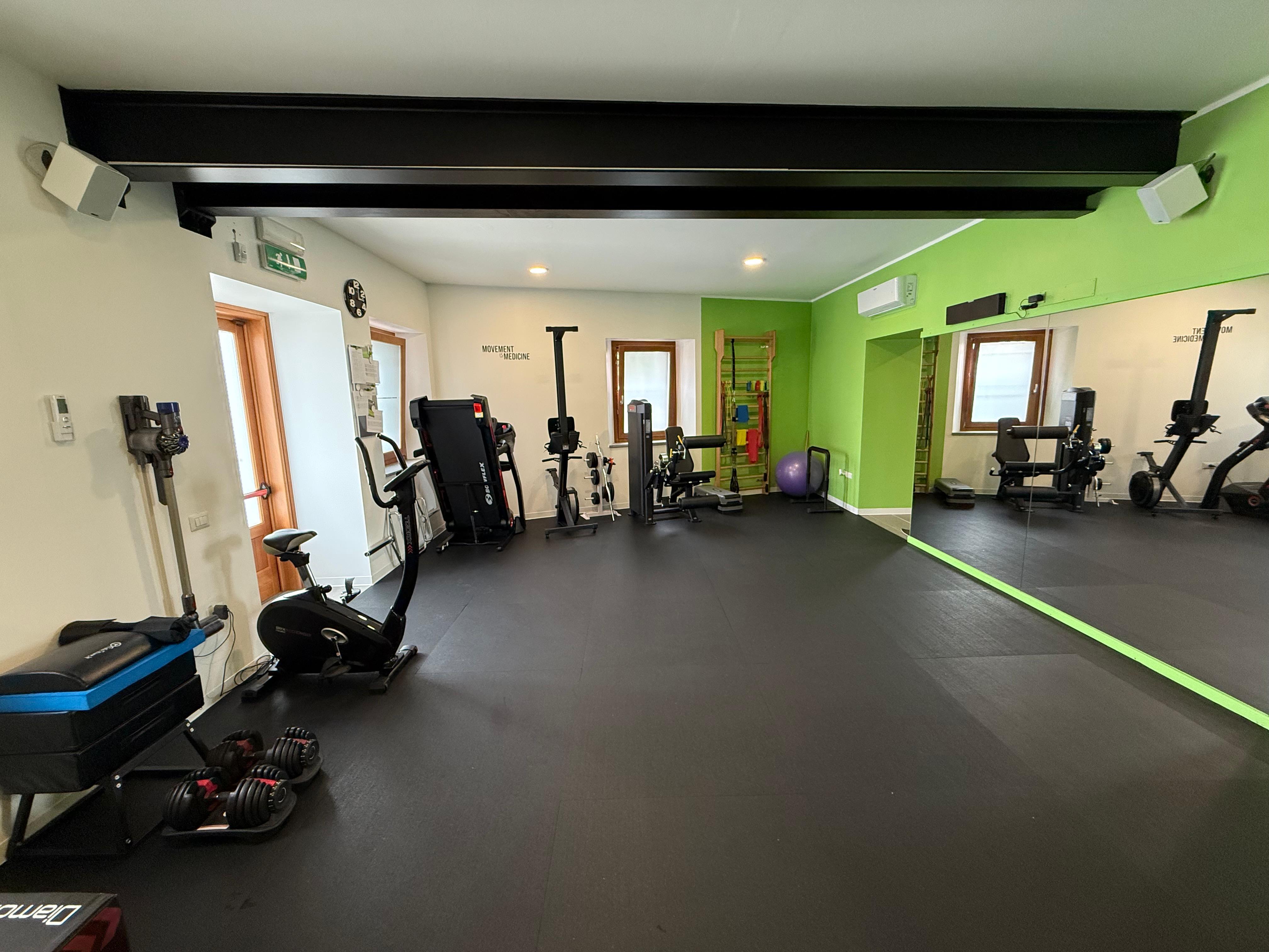 Palestra riabilitativa esercizio terapeutico Flaibano provincia Udine