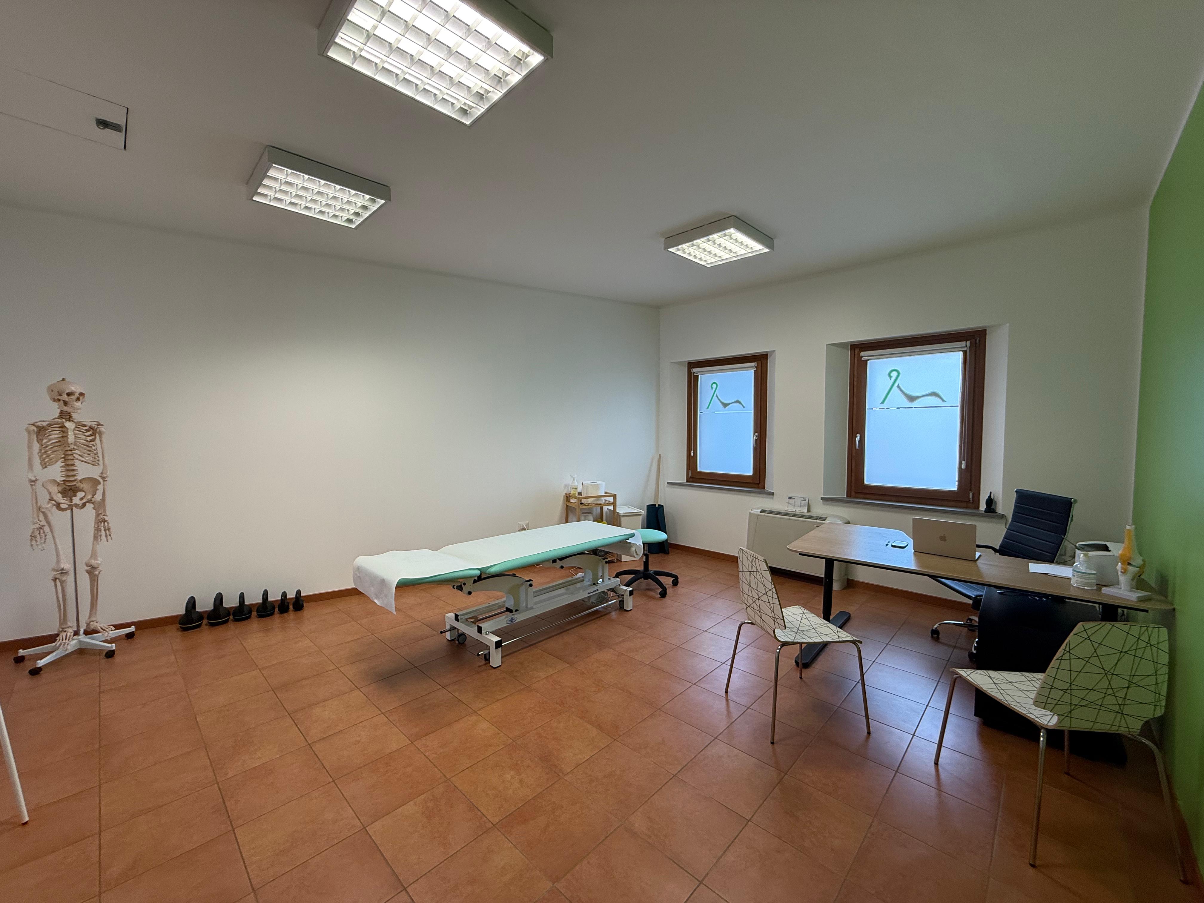 Sala tecarterapia e trattamenti strumentali Flaibano Codroipo