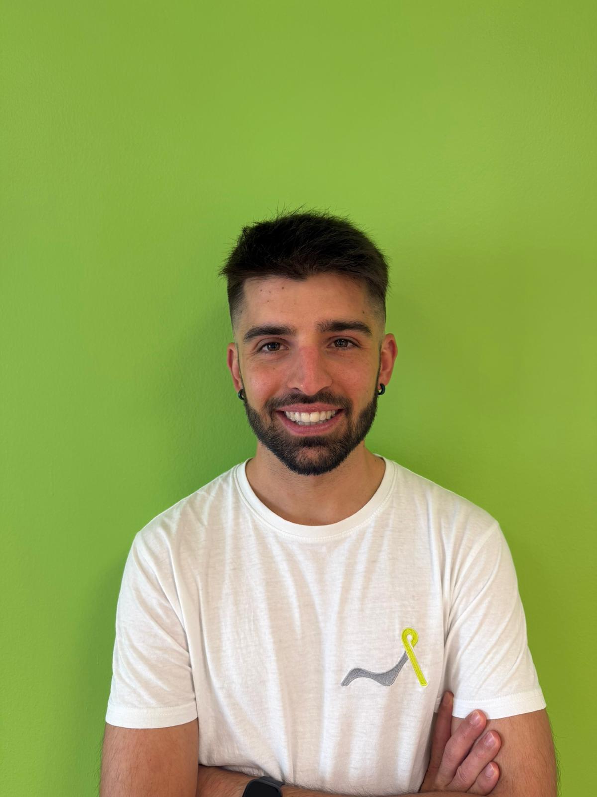 Dott. Samuele Sut Fisioterapista