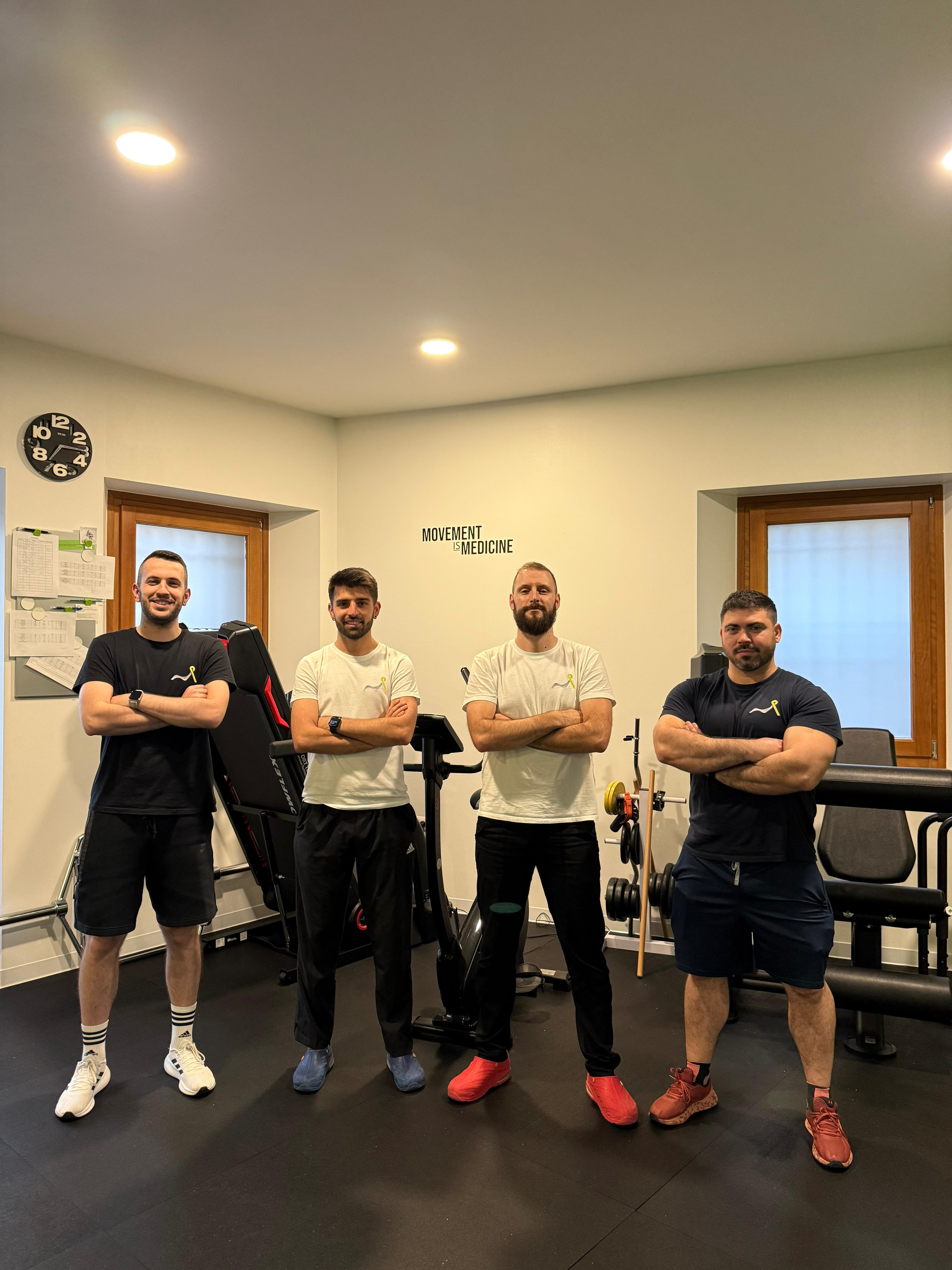 Team fisioterapisti NP Fisioterapia Flaibano Udine